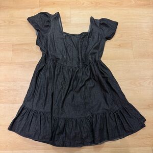 Dark Denim Dress
